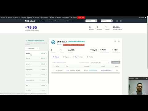 Software de Afiliados MMN, Sistema de Comissão de Parceiros