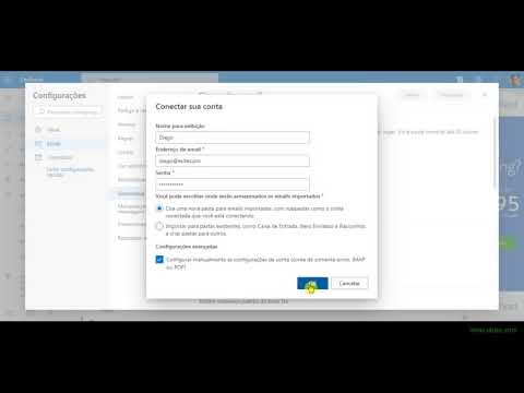 Como integrar Hotmail ao webmail
