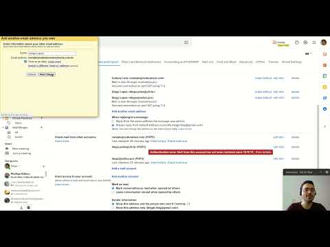 Como Integrar eMail com Gmail - eSites