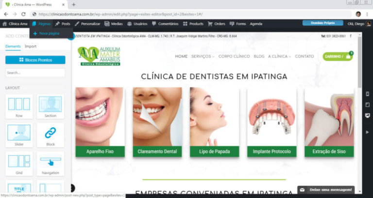 Como Criar uma Nova Página no Wordpress